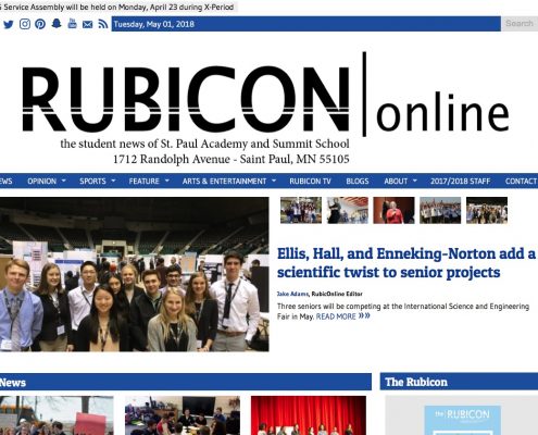 award winning high school newspapers sno sites