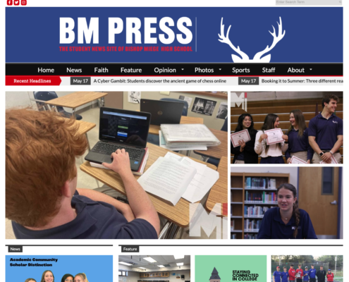 A Cyber Gambit: Students discover the ancient game of chess online – Bishop  Miege Press