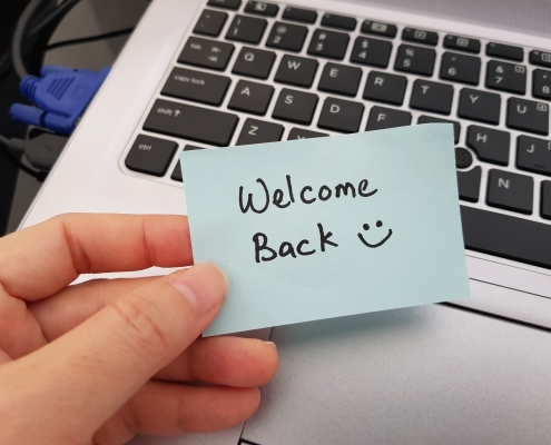 Welcome Back