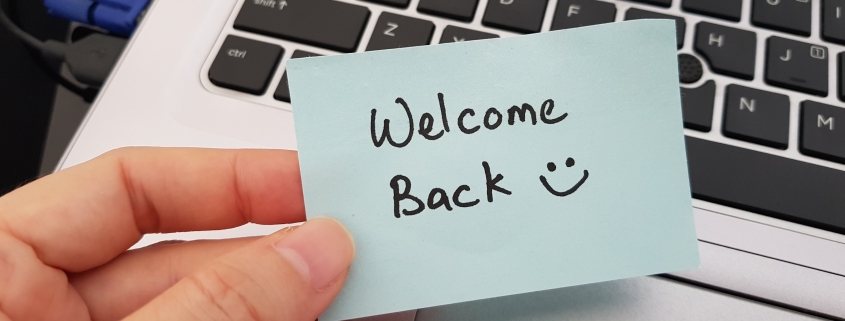 Welcome Back