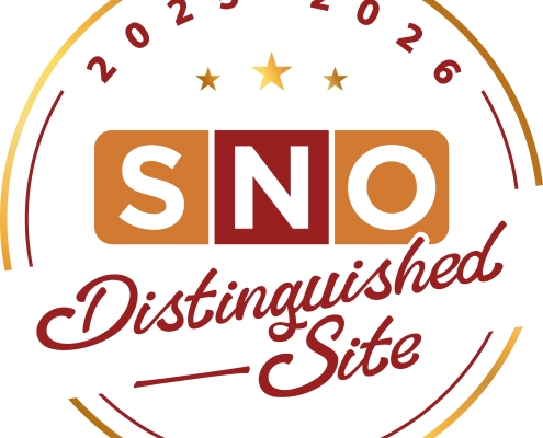 SNO Distinguished Sites for 2025-2026